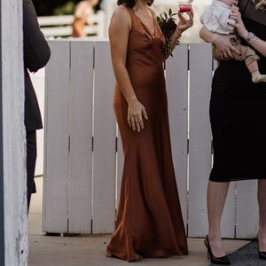 NWT!! Birdy Grey Bridesmaid Dress